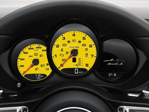 2016款Boxster S 增强套件版 中控区