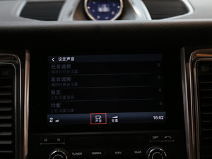 2017款S 中控区