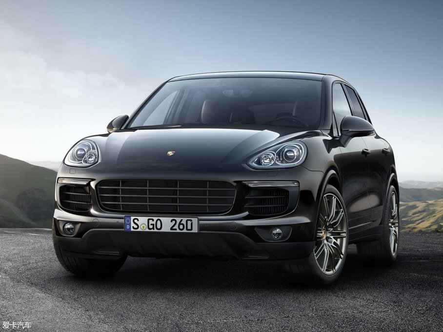 2016Cayenne Cayenne S Platinum Edition