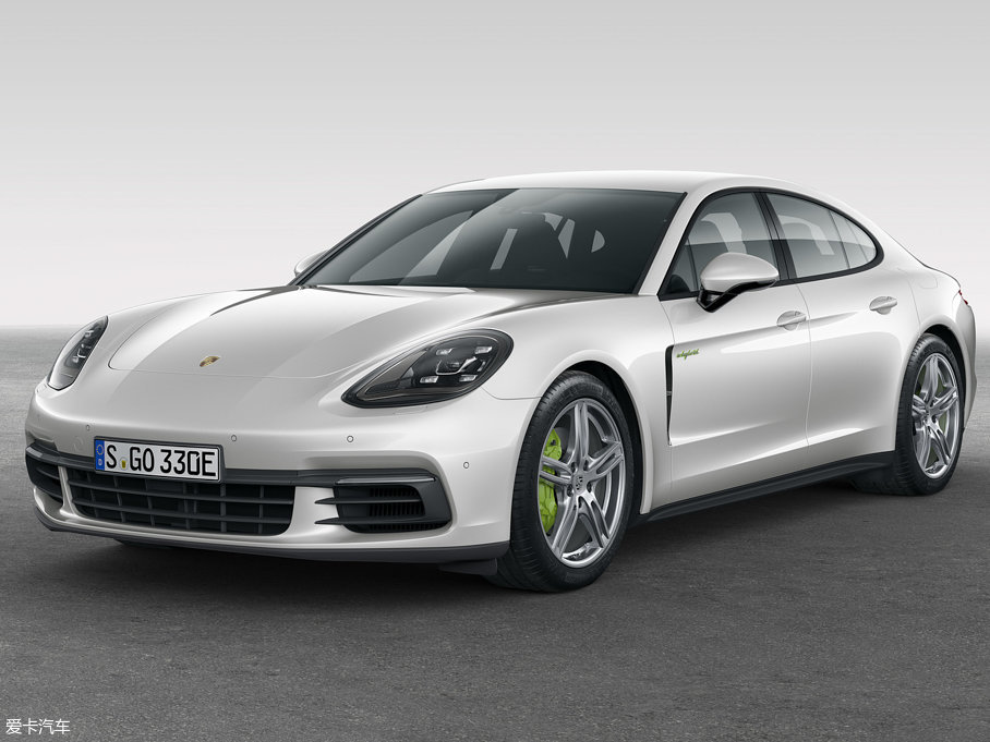 2017Panamera E-Hybrid 4 E-Hybrid