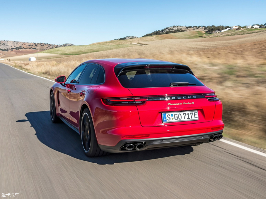 2018PanameraԴ Turbo S E-Hybrid Sport Turismo