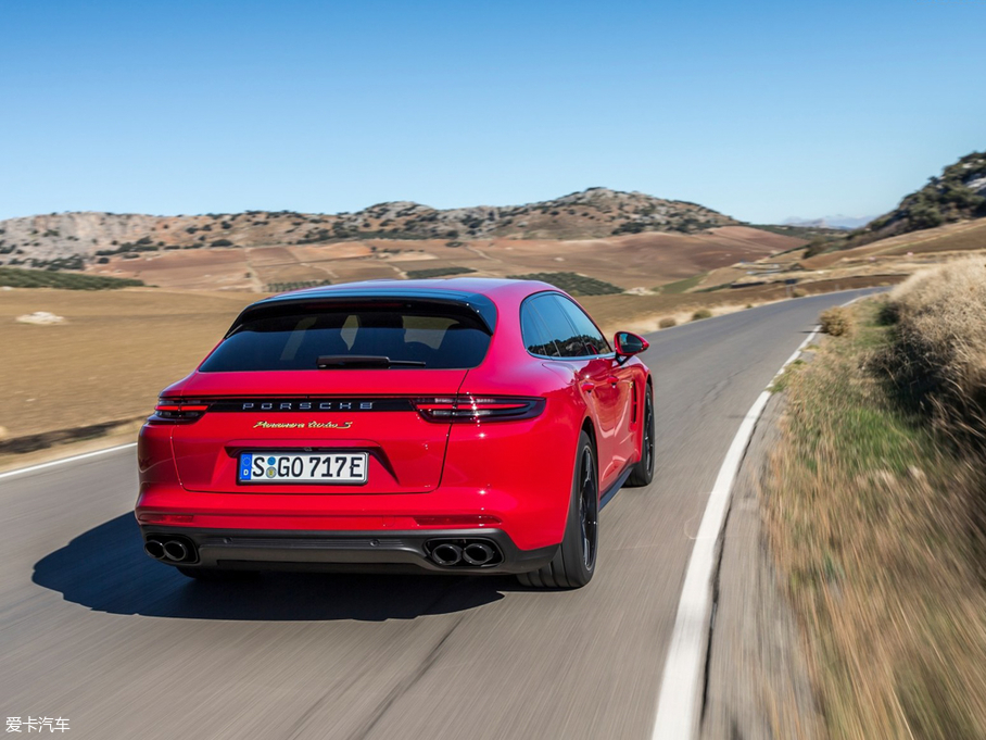 2018PanameraԴ Turbo S E-Hybrid Sport Turismo