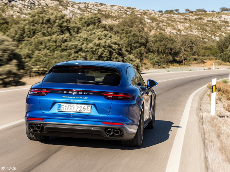 2018PanameraԴ Turbo S E-Hybrid Sport Turismo