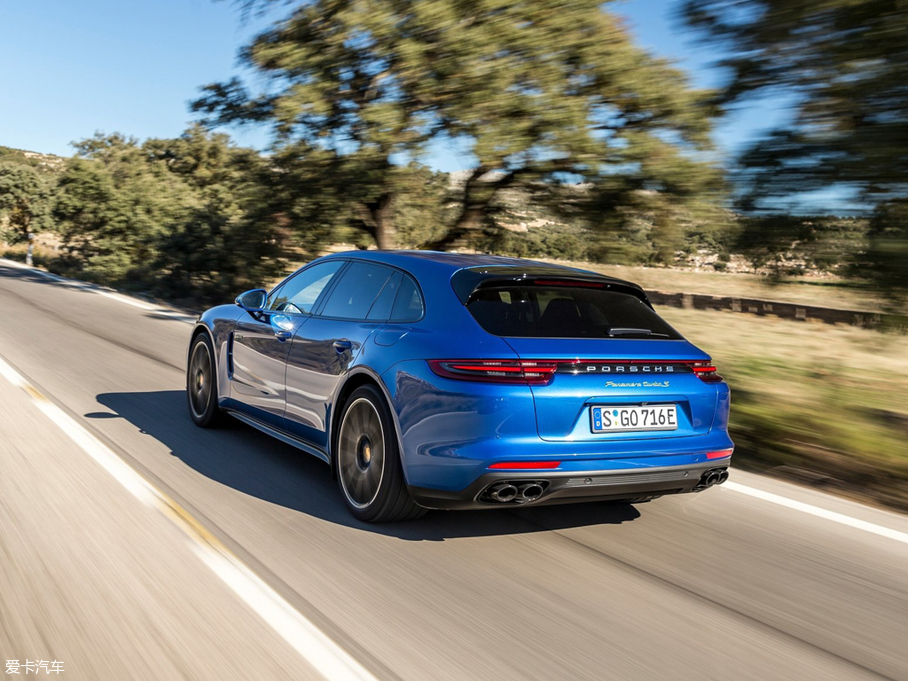 2018PanameraԴ Turbo S E-Hybrid Sport Turismo