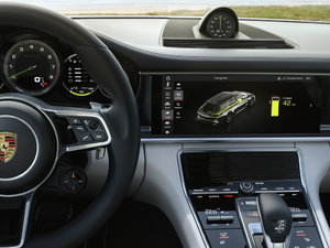 2018款Turbo S E-Hybrid Sport Turismo 中控区