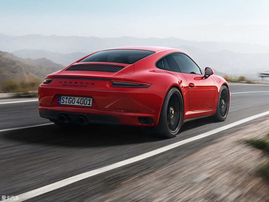 2017r911 Carrera GTS