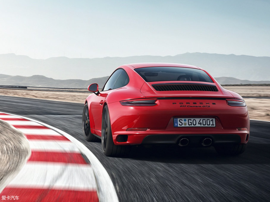 2017ʱ911 Carrera GTS