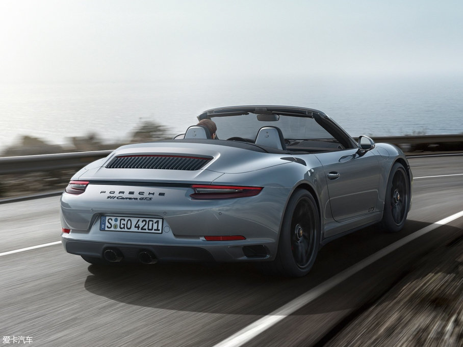 2017r911 Carrera GTS Cabriolet