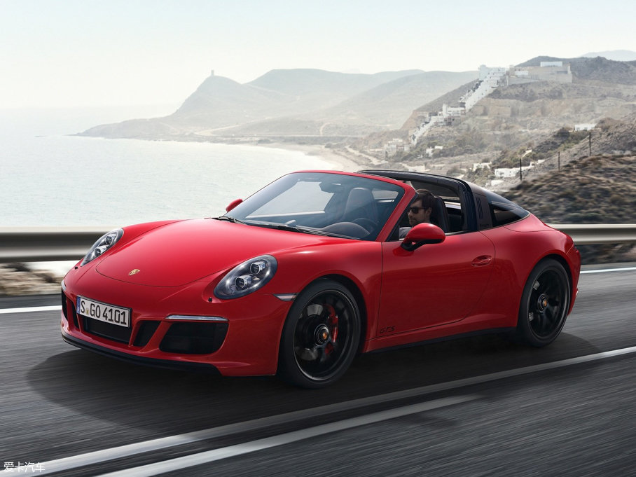 2017r911 Targa 4 GTS