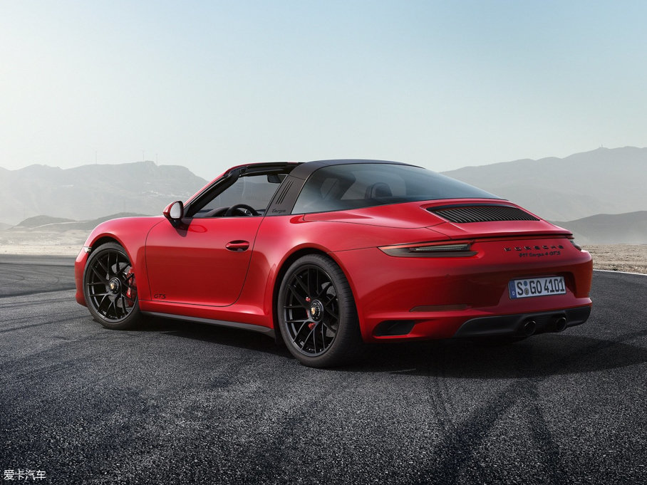 2017r911 Targa 4 GTS
