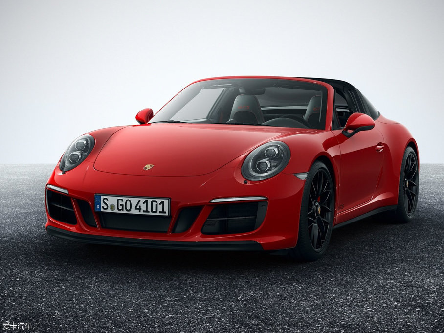 2017ʱ911 Targa 4 GTS