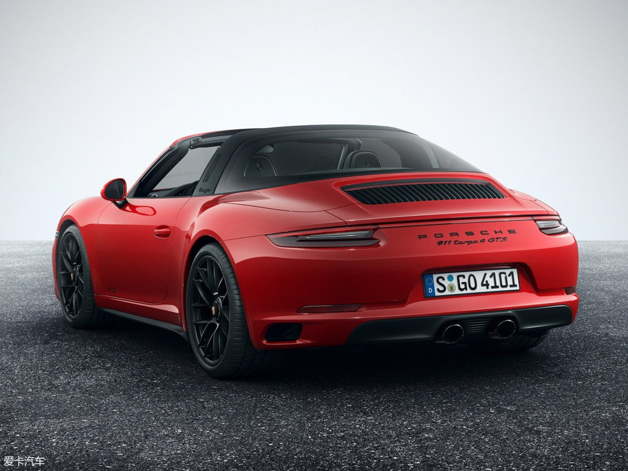 2017ʱ911 Targa 4 GTS