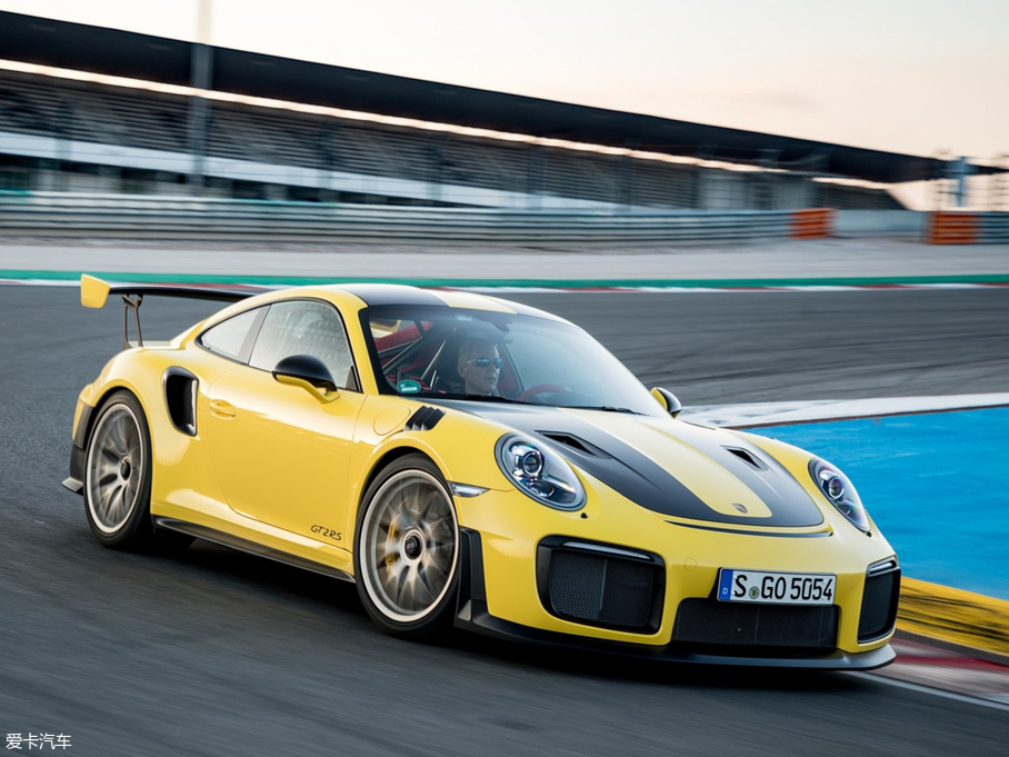 2017r911 GT2 RS