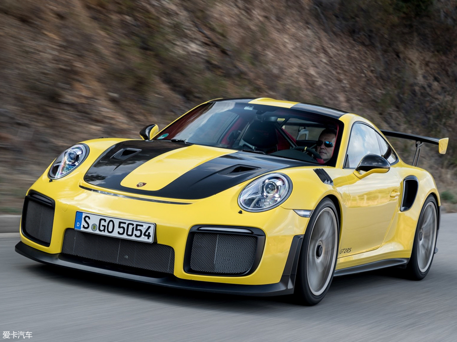 2017r911 GT2 RS