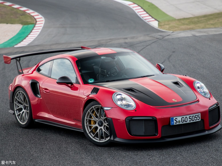 2017r911 GT2 RS