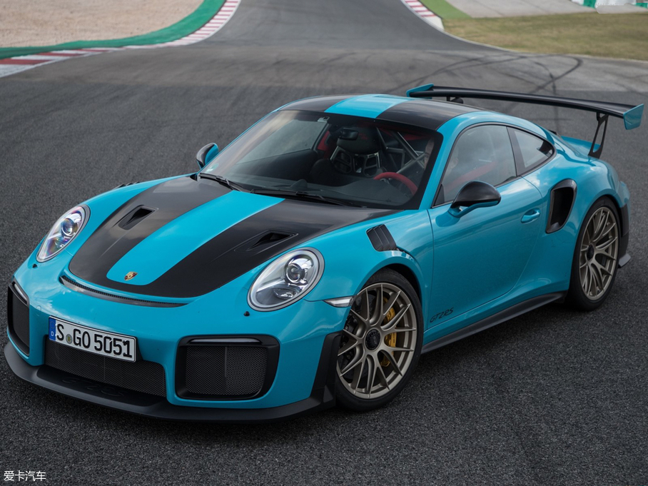 2017r911 GT2 RS