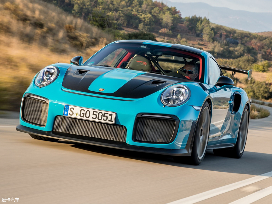 2017r911 GT2 RS