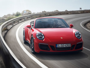 2017Carrera 4 GTS Cabriolet w^