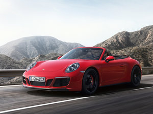 2017Carrera 4 GTS Cabriolet w^