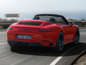 2017Carrera 4 GTS Cabriolet w^