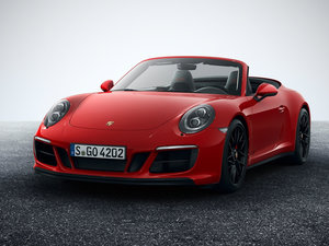 2017Carrera 4 GTS Cabriolet ǰ45