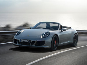 2017Carrera GTS Cabriolet ǰ45