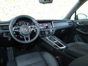 2018款S 3.0T 中控区