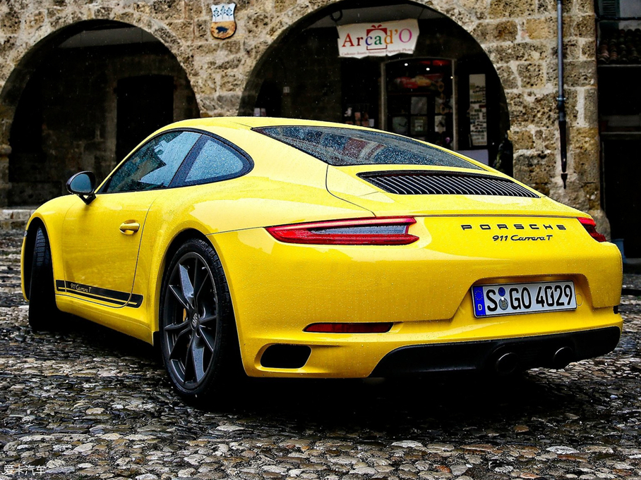 2018r911 Carrera T