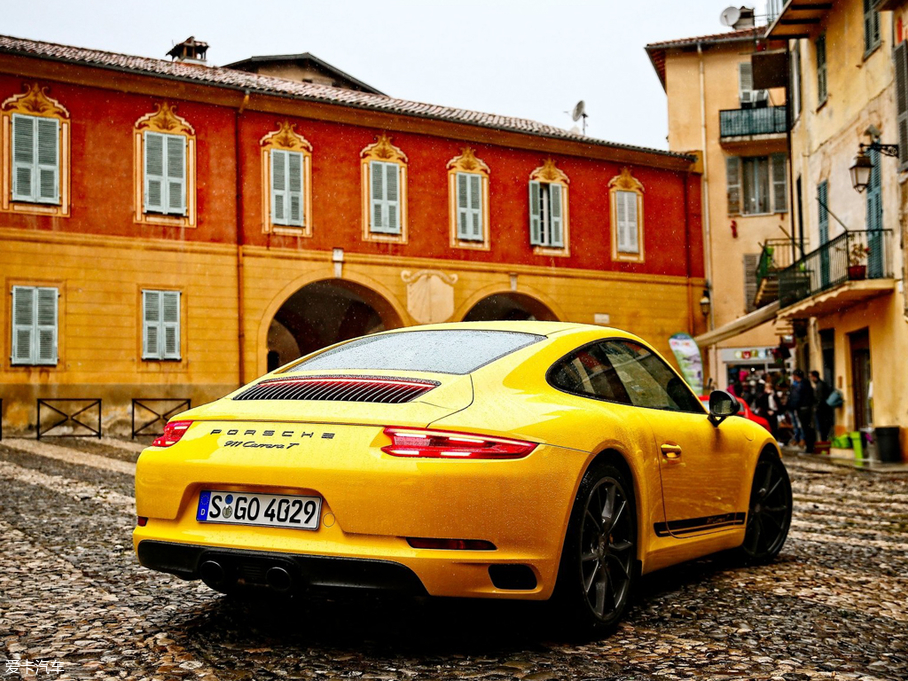 2018r911 Carrera T