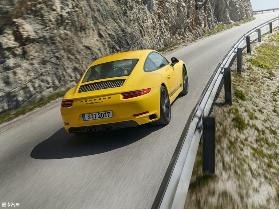 2018r911 Carrera T