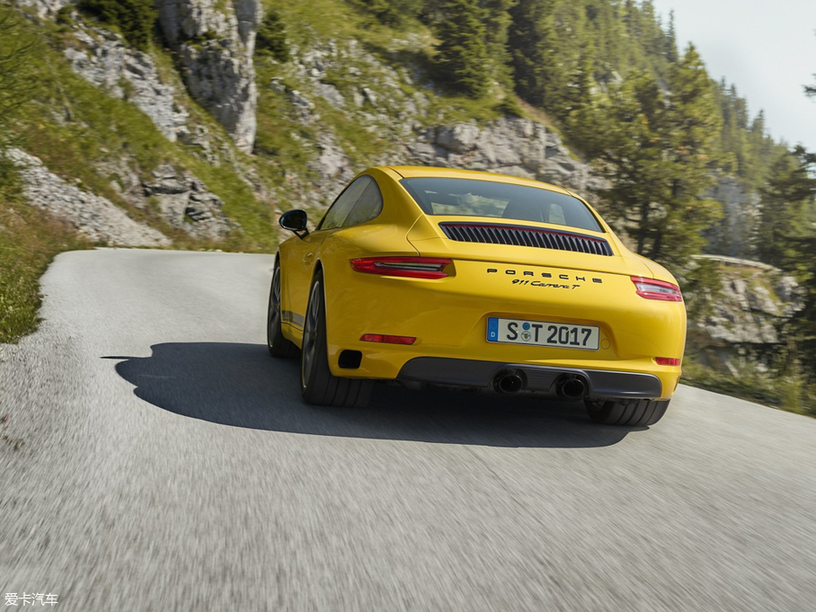 2018r911 Carrera T