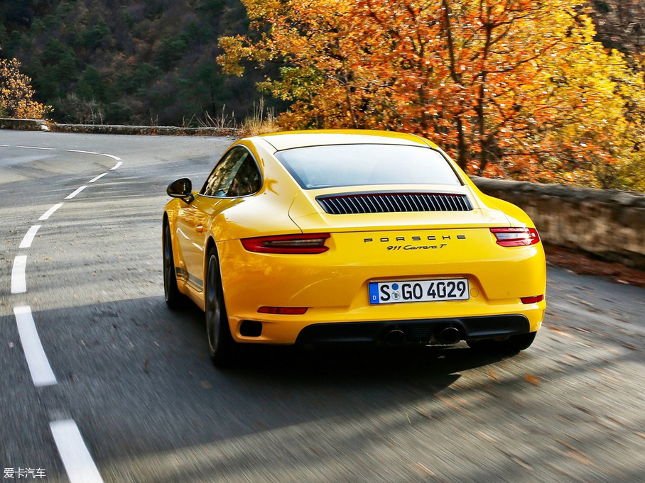 2018r911 Carrera T