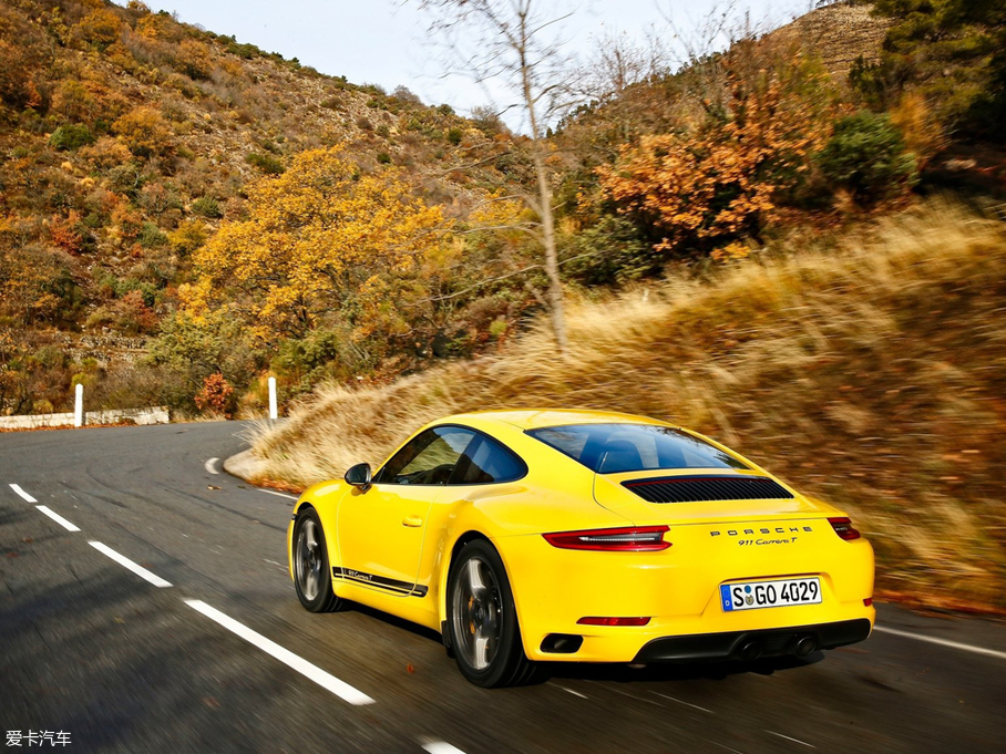 2018r911 Carrera T