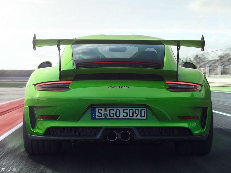 2018r911 GT3 RS