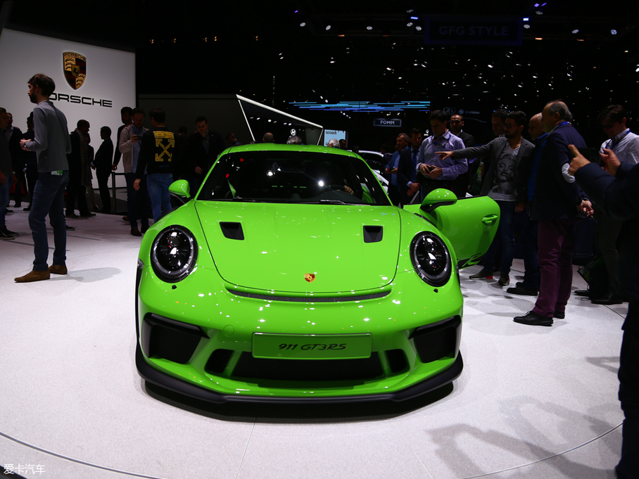 2018��r��911 GT3 RS