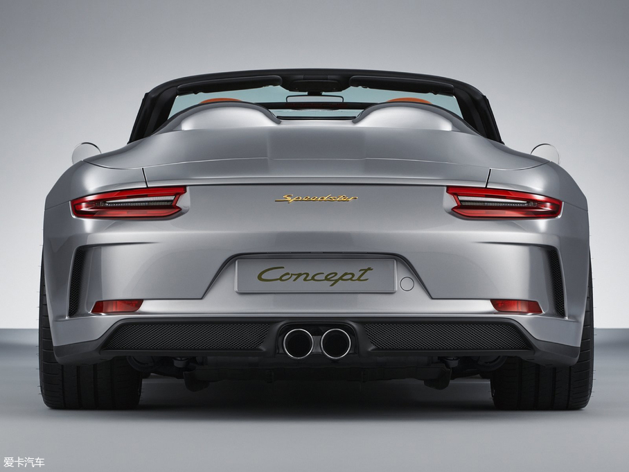 2018r(sh)911 Speedster Concept