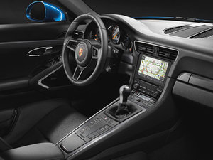 2018款GT3 Touring Package 中控区