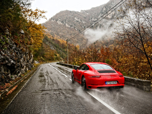 2018款Carrera T 整体外观