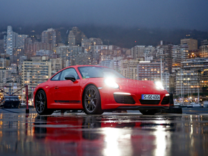 2018款Carrera T 整体外观