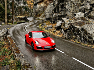 2018款Carrera T 整体外观