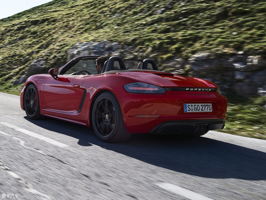 2018r(sh)718 Boxster GTS