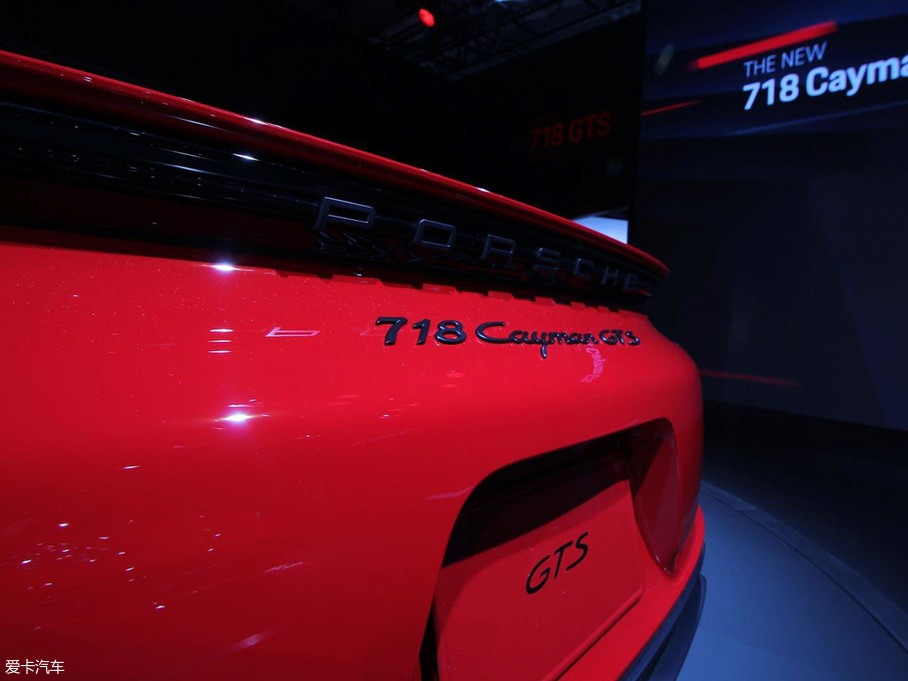 2018r718 Cayman GTS