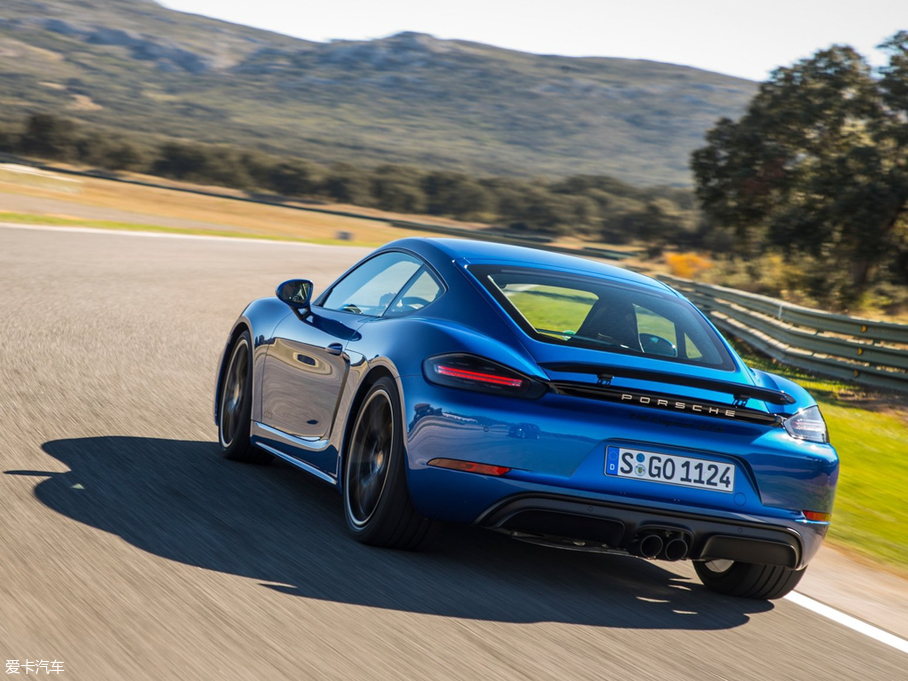 2018r718 Cayman GTS