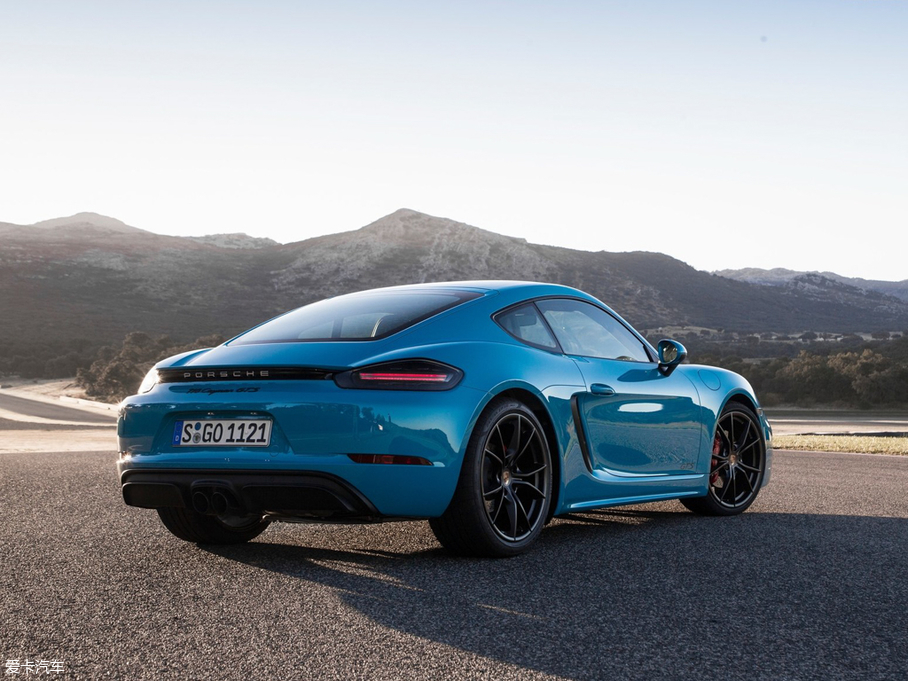 2018r718 Cayman GTS