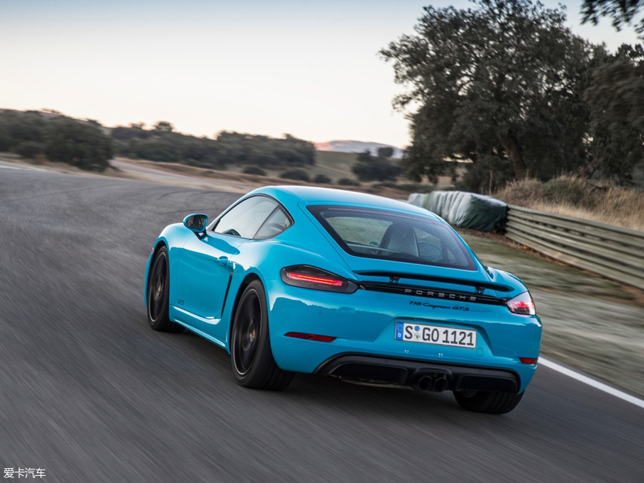 2018r718 Cayman GTS