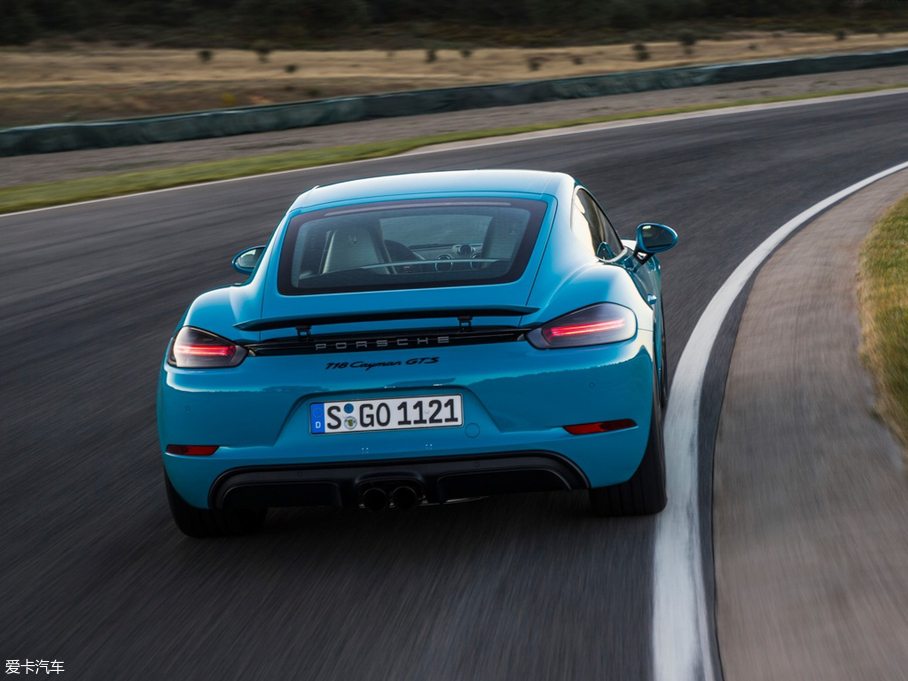 2018r718 Cayman GTS