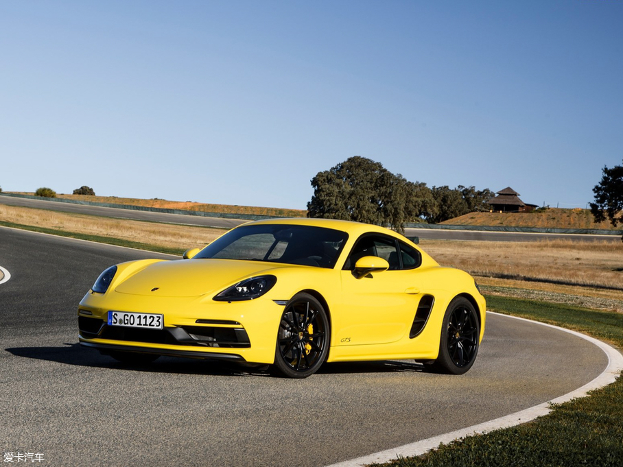 2018r718 Cayman GTS