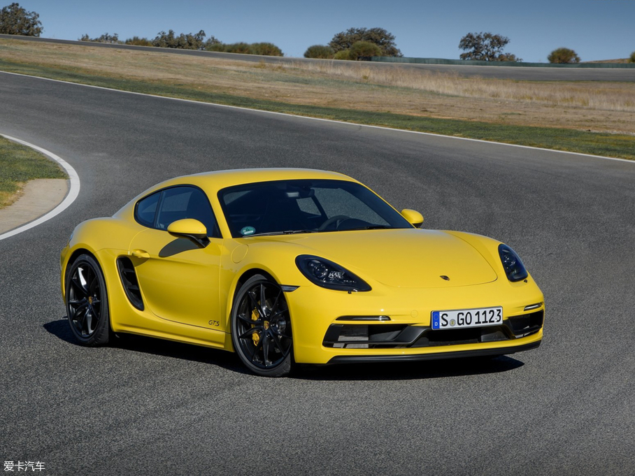 2018r(sh)718 Cayman GTS