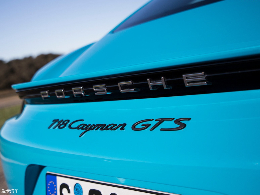 2018r(sh)718 Cayman GTS