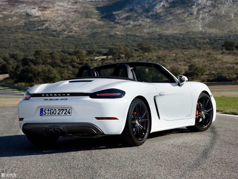2018r718 Boxster GTS